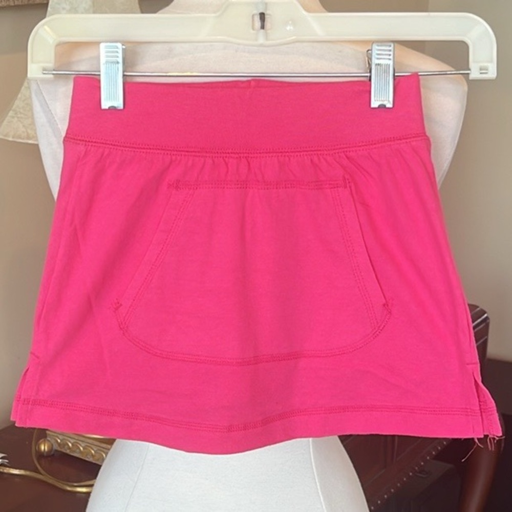 Pink Knit Skort